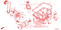 CARTER   POMPE   FILTRE A HUILE pour Honda CBR 500 R ABS 2015
