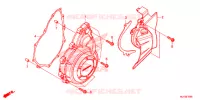 CARTER D'ALLUMAGE pour Honda CBR 500 R ABS 2015