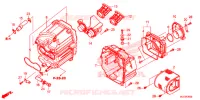 FILTRE A AIR pour Honda CBR 500 R ABS 2015