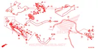 RADIATEUR pour Honda CBR 500 R ABS 2015