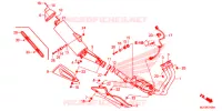 SILENCIEUX D'ECHAPPEMENT pour Honda CBR 500 R ABS 2015