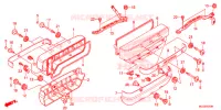 COUVRE CULASSE pour Honda F6B 1800 GOLD WING 3GS 2015