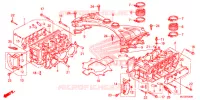 CULASSE pour Honda F6B 1800 GOLD WING 3GS 2015