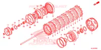 EMBRAYAGE pour Honda F6B 1800 GOLD WING 3GS 2015