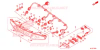 FEUX ARRIERE pour Honda F6B 1800 GOLD WING 3GS 2015