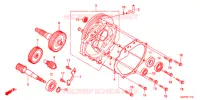 BOITE DE VITESSES pour Honda VISION 50 R REPSOL 2015
