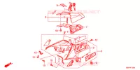 PROTEGE JAMBES pour Honda VISION 50 R REPSOL 2015