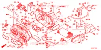 FILTRE A AIR pour Honda CB 1000 R ABS HYPER RED 2015