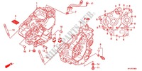 CARTER MOTEUR pour Honda CBR 250 R ABS TRICOLORE 2011