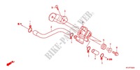 ELECTROVANNE D'INJECTION D'AIR pour Honda CBR 250 R ABS TRICOLORE 2011