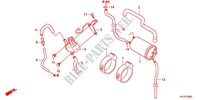 SYSTÈME DE RECYCLAGE DES GAZ pour Honda CBR 250 R ABS TRICOLORE 2011