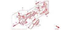 ETRIER DE FREIN AVANT (CBR250R) pour Honda CBR 250 R NOIRE 2012