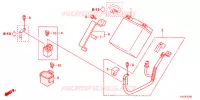 BATTERIE pour Honda CBR 250 R BLACK 2011