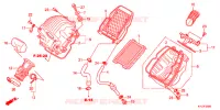 FILTRE A AIR pour Honda CBR 250 R BLACK 2011