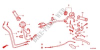LEVIER DE GUIDON   CABLE   COMMODO pour Honda CBR 250 R BLEUE 2011