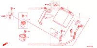 BATTERIE pour Honda CBR 250 R 2011