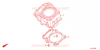 CYLINDRE pour Honda CBR 250 R 2011