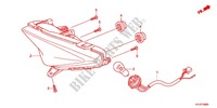 FEU ARRIERE pour Honda CBR 250 R 2011