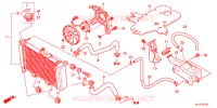 RADIATEUR pour Honda CBR 250 R 2011