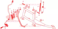 BEQUILLE pour Honda CTX 1300 2014