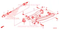 BRAS OSCILLANT pour Honda CTX 1300 2014