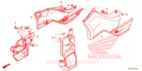 COUVERCLES LATERAUX pour Honda CTX 1300 2014