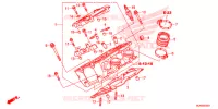 CULASSE CYLINDRE DROIT pour Honda CTX 1300 2014