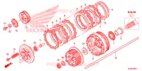 EMBRAYAGE pour Honda CTX 1300 2014