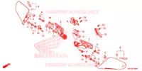 RETROVISEUR pour Honda CTX 1300 2014