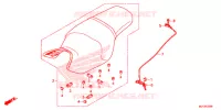 SELLE pour Honda CTX 1300 2014