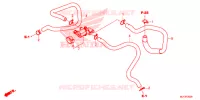 VALVE DE COMMANDE D'INJECTION D'AIR pour Honda CTX 1300 2014