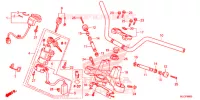 GUIDON   TE DE FOURCHE pour Honda NC 750 X ABS DCT 2015