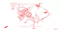 SYSTÈME DE RECYCLAGE DES GAZ pour Honda NC 750 X ABS DCT 2015