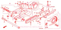 BRAS OSCILLANT pour Honda CB 1000 R 2010