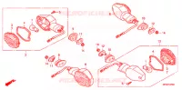 CLIGNOTANT pour Honda CB 1000 R 2010