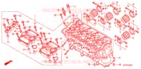 CULASSE pour Honda CB 1000 R 2010