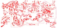 FAISCEAU DES FILS pour Honda CB 1000 R 2010