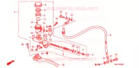 MAITRE CYLINDRE pour Honda CB 1000 R 2010