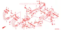 SILENCIEUX D'ECHAPPEMENT pour Honda CB 1000 R 2010