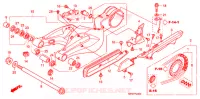 BRAS OSCILLANT pour Honda CB 1000 R 2010