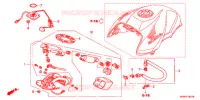 POMPE A ESSENCE pour Honda CB 1000 R 2010