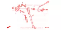 BEQUILLE pour Honda CB 1000 R ABS 2010