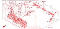 CORPS DE PAPILLON pour Honda CB 1000 R ABS 2010