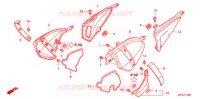 COUVERCLES LATERAUX pour Honda CB 1000 R ABS 2010
