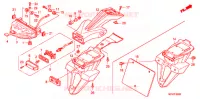 FEU ARRIERE pour Honda CB 1000 R ABS 2010