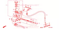 MAITRE CYLINDRE pour Honda CB 1000 R ABS 2010