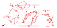 SELLE   CARENAGE ARRIERE pour Honda CB 1000 R ABS 2010