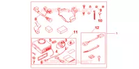 ALARME pour Honda CB 1000 R ABS 2010
