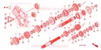 BOITE DE VITESSES pour Honda CB 1000 R ABS 2010