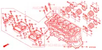 CULASSE pour Honda CB 1000 R ABS 2010